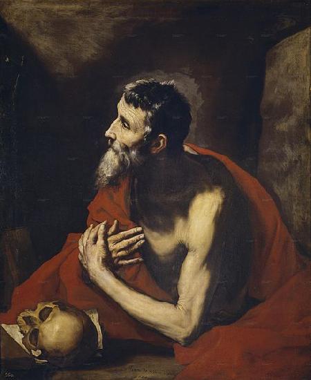 Jose de Ribera Hl. Hieronymus, San Jeronimo